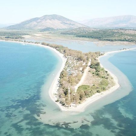 Camping Drepanos Otel İgumeniça Dış mekan fotoğraf