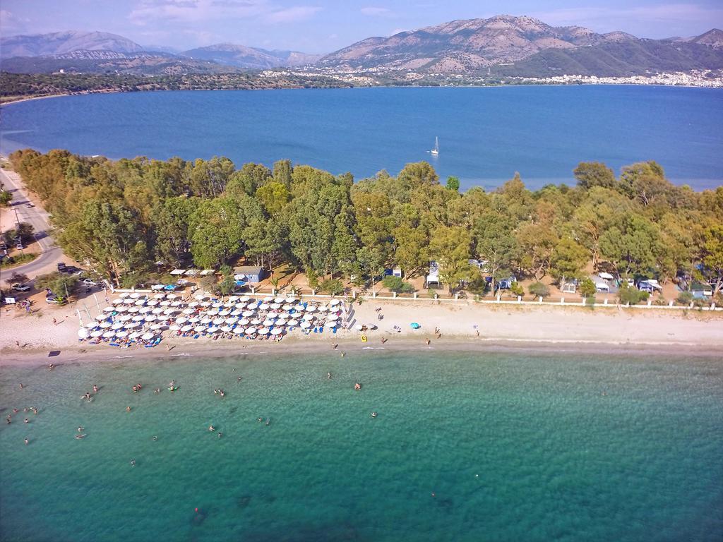 Camping Drepanos Otel İgumeniça Dış mekan fotoğraf