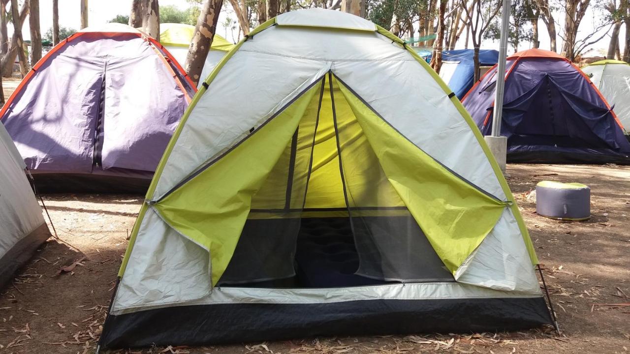 Camping Drepanos Otel İgumeniça Dış mekan fotoğraf